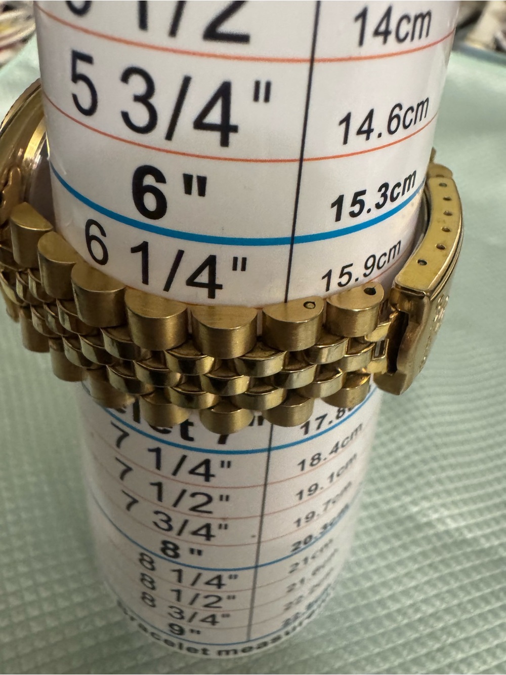 Seiko Gold-Tone Men's Day-Date Presidential Watch - Picture 11 of 14
